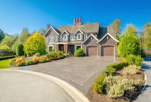 Interlocking driveway project