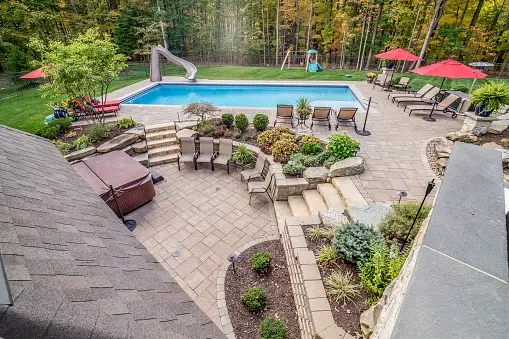 Patio and stonework project